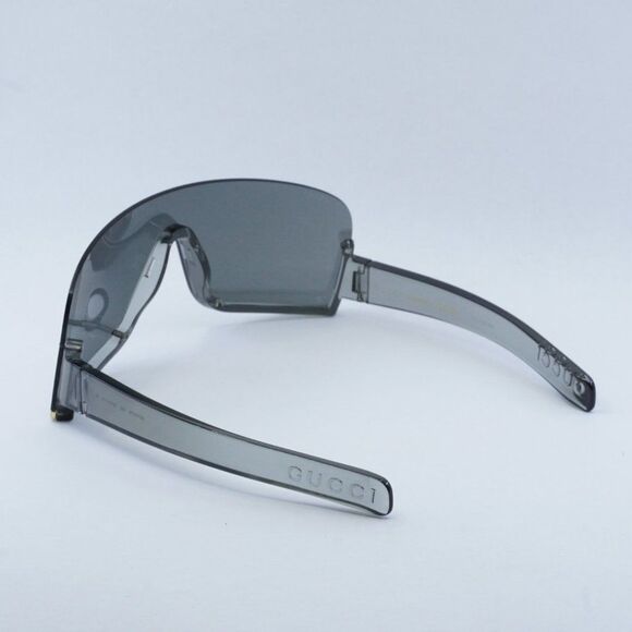 NEW GUCCI GG1637S 002 GREY SILVER SUNGLASSES - Picture 4 of 10